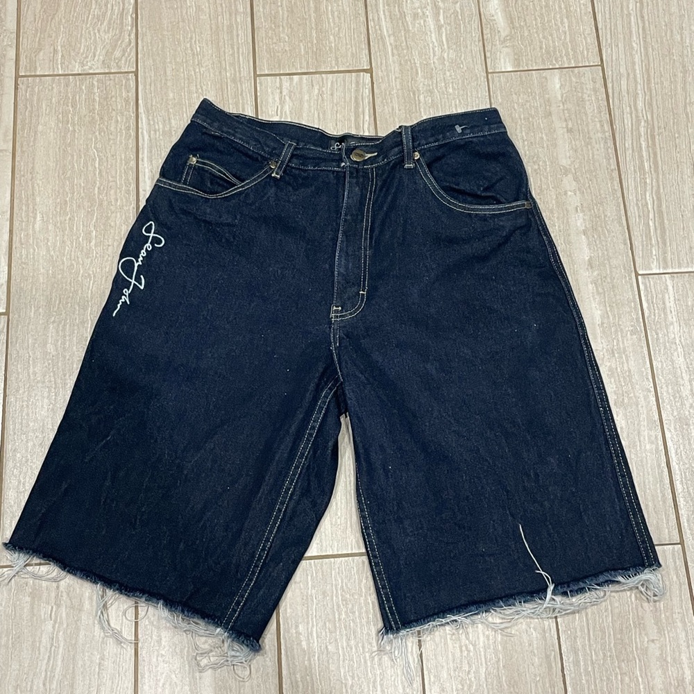 Vintage jorts Sean John’s